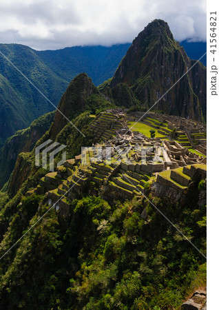 マチュピチュ遺跡の石切り場 41564821