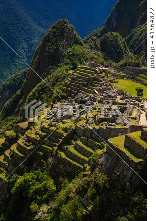 マチュピチュ遺跡の石切り場 41564822