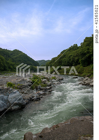 長瀞溪谷 荒川 石畳 長瀞溪谷 荒川 石畳 41565021