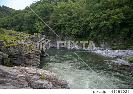 長瀞溪谷　荒川　石畳 41565022