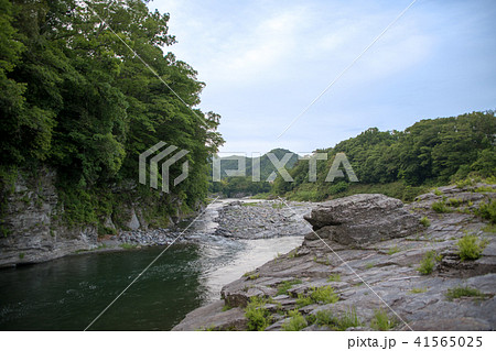 長瀞溪谷 荒川 石畳 長瀞溪谷 荒川 石畳 41565025