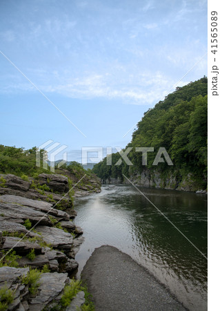 長瀞溪谷 荒川 石畳 長瀞溪谷 荒川 石畳 41565089