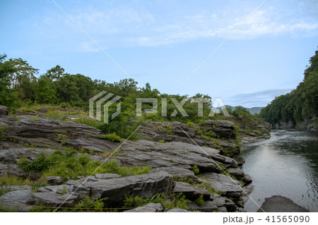 長瀞溪谷　荒川　石畳 41565090