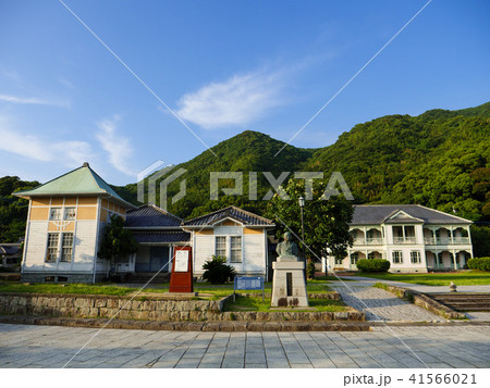 世界遺産三角西港情景 41566021