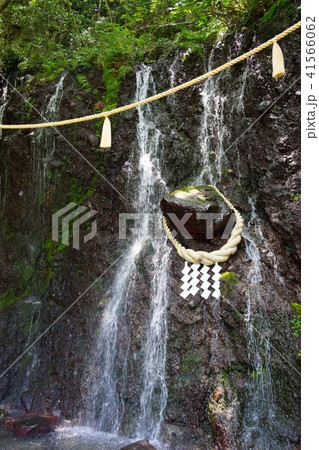 5月の箱根町の玉簾の滝 41566062