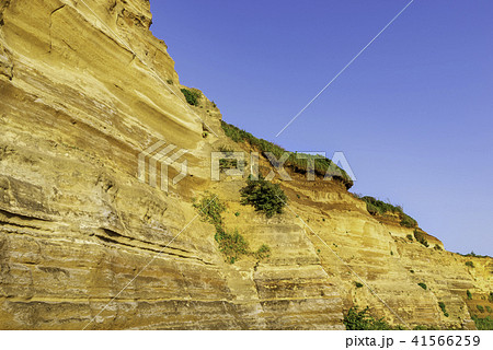 地層　断崖絶壁 41566259