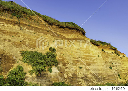 地層　断崖絶壁 41566260