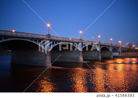 夜の武庫大橋 夜の武庫大橋 41566383