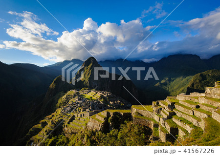 マチュピチュ遺跡 41567226