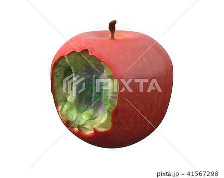 毒リンゴのイラスト素材