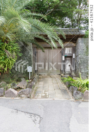 石田城五島氏庭園入口 石田城五島氏庭園入口 41567432