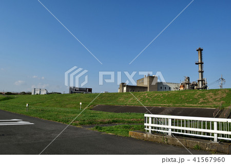 荒川河川敷 千住新橋方面 41567960