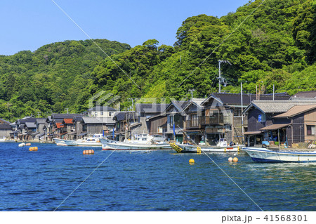 伊根の舟屋 41568301