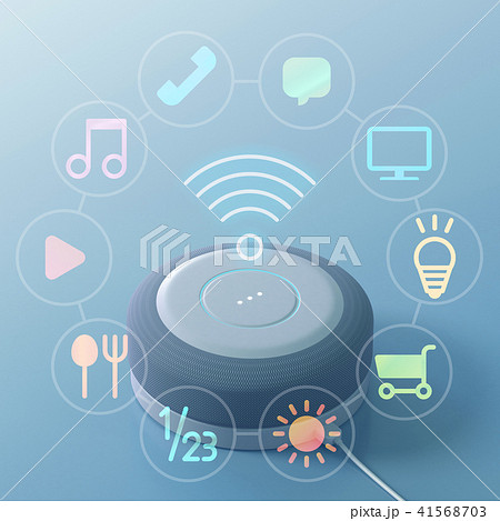 スマートスピーカー（シリーズ） 41568703