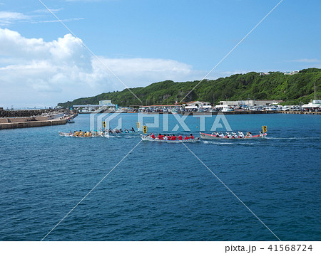 伊良部島　佐良浜港 41568724