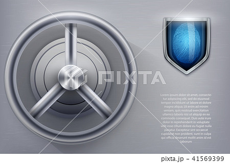Safe with fingerprint lock 41569399
