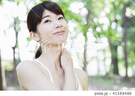 ビューティー スキンケア フィットネス 女性 ヨガ ピラティス ビューティー スキンケア フィットネス 女性 ヨガ ピラティス 41569486