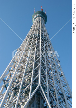 建設中の東京スカイツリー 平成22年 建設中の東京スカイツリー 平成22年 41569705