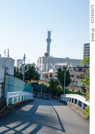 建設中の東京スカイツリーのある風景 平成22年 建設中の東京スカイツリーのある風景 平成22年 41569975
