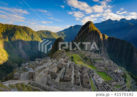 マチュピチュ遺跡 41570192