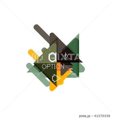 Triangle data visualization design, option infographic layout Triangle data visualization design, option infographic layout 41570336