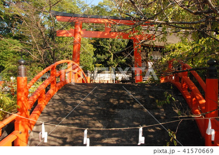 下鴨神社(賀茂御祖神社)の「輪橋(そりばし)」（京都市左京区下鴨泉川町） 41570669