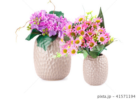 Flowers in vases Flowers in vases 41571194
