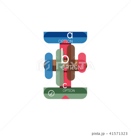 Abstract lines geometric infographic layoutAbstract lines geometric infographic layout, data Abstract lines geometric infographic layoutAbstract lines geometric infographic layout, data 41571323