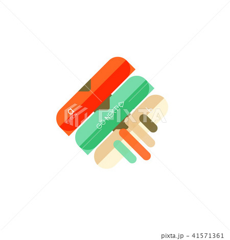 Abstract lines geometric infographic layoutAbstract lines geometric infographic layout, data Abstract lines geometric infographic layoutAbstract lines geometric infographic layout, data 41571361