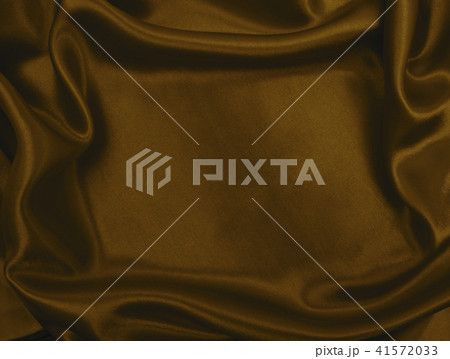 Smooth elegant brown silk or satin texture Smooth elegant brown silk or satin texture 41572033