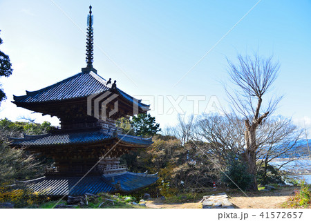 安土城の総見寺本堂跡 41572657