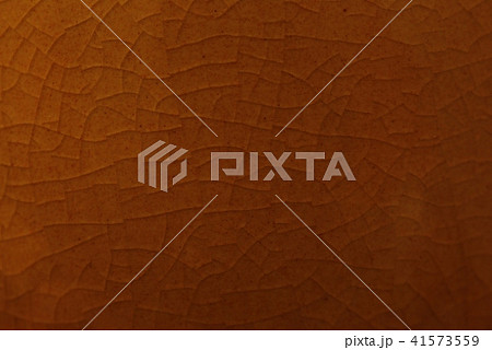 背景素材　抽象模様　陶器 41573559