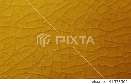 背景素材　抽象模様　陶器 41573562