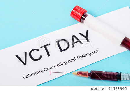 Voluntary counseling and testing day. 41573996