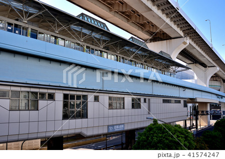 ゆりかもめ東京臨海新交通臨海線の芝浦ふ頭駅 ゆりかもめ東京臨海新交通臨海線の芝浦ふ頭駅 41574247