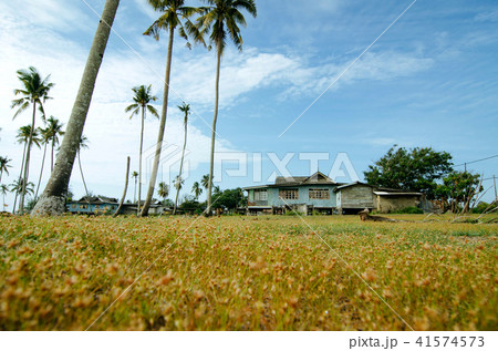 beautiful scenery traditional fisherman village beautiful scenery traditional fisherman village 41574573
