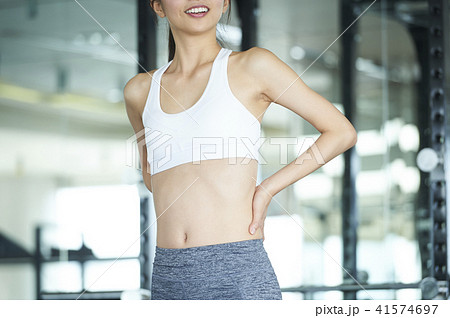 フィットネス 女性 フィットネス 女性 41574697