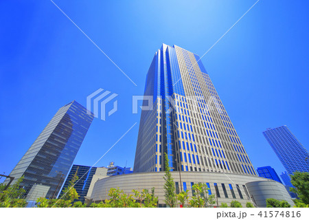 都市風景　中野坂上　高層ビル 41574816