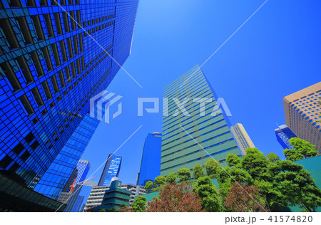 都市風景 西新宿 高層ビル 都市風景 西新宿 高層ビル 41574820