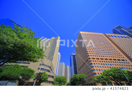 都市風景 西新宿 高層ビル 都市風景 西新宿 高層ビル 41574821