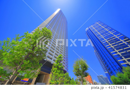 都市風景 超高層マンション 都市風景 超高層マンション 41574831