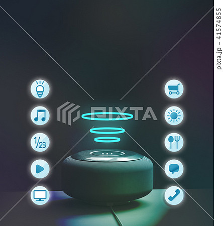 スマートスピーカー（シリーズ） 41574855