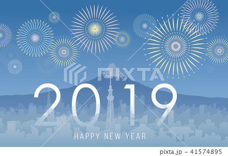 東京と富士山 2019 東京と富士山 2019 41574895