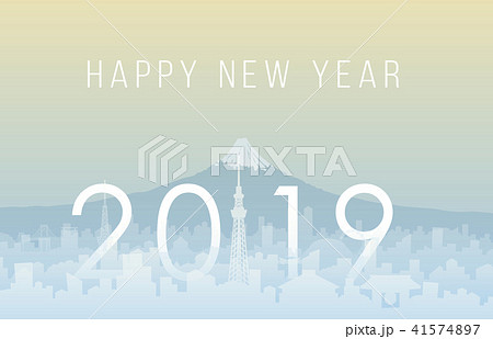 東京と富士山 2019 東京と富士山 2019 41574897