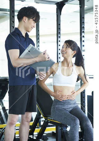 フィットネス トレーニング フィットネス トレーニング 41575348