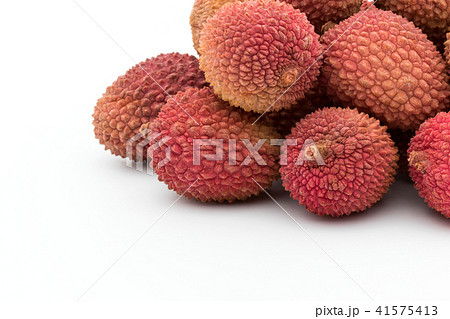 ライチ: lychee (litchi) 41575413
