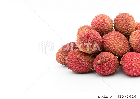 ライチ: lychee (litchi) 41575414