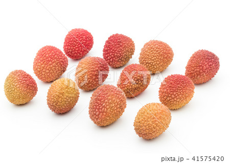 ライチ: lychee (litchi) 41575420