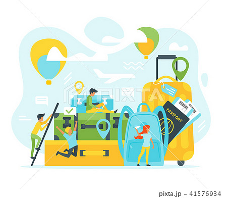 Tourism concept background Tourism concept background 41576934