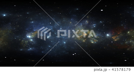 360 degree space nebula panorama 41578179